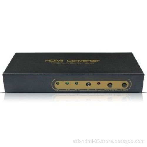 5 RCA component to HDMI converter